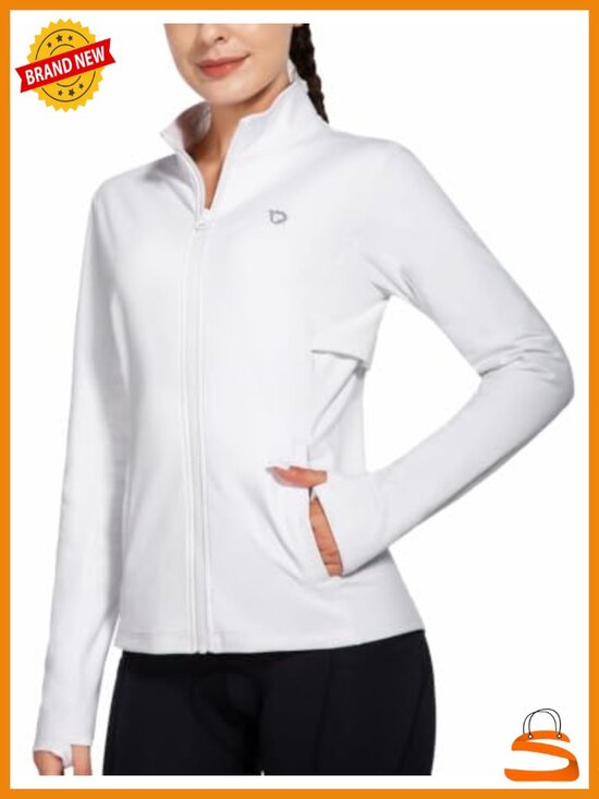 Other - Fleece Running Jacket Water Resistant Full Zip Winter Cycling